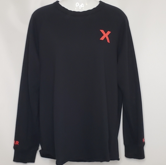 Ryderwear x Kai Greene Black Crew Neck Sweatshirt Large Long Sleeve Act… - Picture 2 of 16